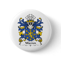 Warren Family Crest buttons