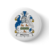 Warren Family Crest buttons