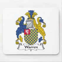 Warren Family Crest mousepads