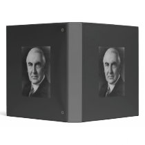 Warren G. Harding Binder