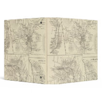 Warren, Grafton Co Vinyl Binder