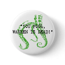 Warren is dead H. P. Lovecraft buttons