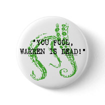 Warren is dead H. P. Lovecraft buttons