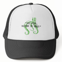 Warren is dead H. P. Lovecraft hats