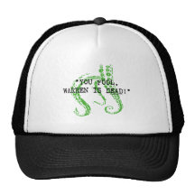Warren is dead H. P. Lovecraft Hat