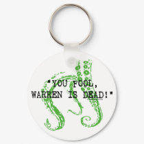 Warren is dead H. P. Lovecraft keychains