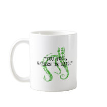 Warren is dead H. P. Lovecraft mugs by MrsEvilGenius Warren is dead H. P. Lovecraft mugs