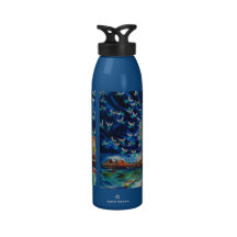 Warren Long's "Angels A-Pier" Water Bottle