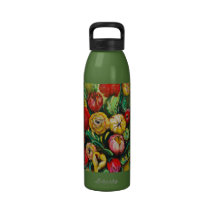 Warren Long's "Butterfly Bouquet" Water Bottle