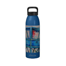Warren Long's "Lifeguard Station 18" Water Bottle