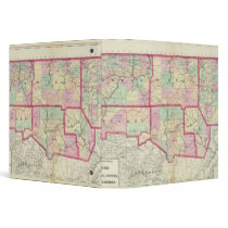 Warren, McKean, Potter, Forest Vinyl Binders
