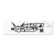 Warren Our Alpinestar.jpg Bumper Stickers