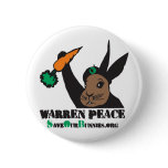 Warren Peace Buttons