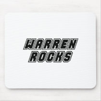 Warren Rocks mousepads