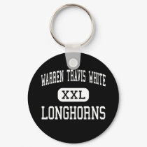 Warren Travis White - Longhorns - High - Dallas keychains