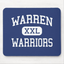Warren - Warriors - High School - Vincent Ohio mousepads