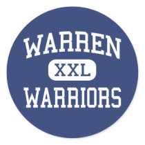 Warren - Warriors - High School - Vincent Ohio stickers