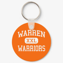 Warren - Warriors - High School - Warren Texas keychains