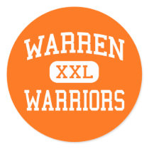 Warren - Warriors - High School - Warren Texas stickers