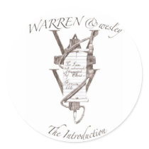 WARREN & wesley STICKERS