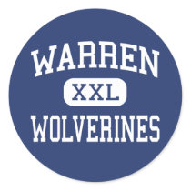 Warren Wolverines Middle Warren New Jersey stickers