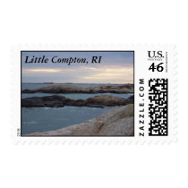 Warren's Point Beach, Little Compton, RI. Stamps