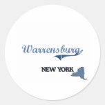 Warrensburg New York City Classic Sticker