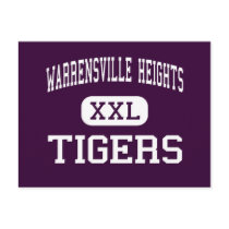 Warrensville Heights - Tigers - High - Cleveland postcards