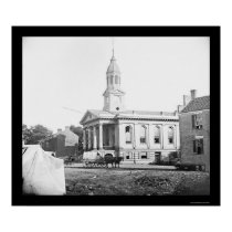 Warrenton, VA Courthouse 1862 posters by lc_civilwar Warrenton, VA Courthouse 1862 posters
