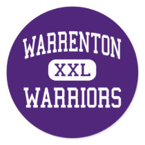 Warrenton - Warriors - High - Astoria Oregon stickers