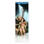 Warriers Bookmark Business Cards