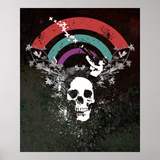 Warring Nature Art Poster $24.95