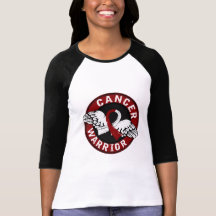 Warrior 14C Head and Neck Cancer Tshirt