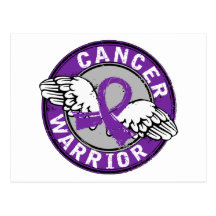 Warrior 14C Leiomyosarcoma Post Cards