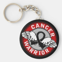 Warrior 14C Melanoma Key Chain
