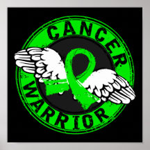 Warrior 14C Non-Hodgkin's Lymphoma Print