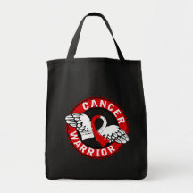 Warrior 14C Oral Cancer Canvas Bag