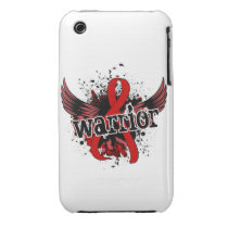 Warrior 16 AIDS Iphone 3 Cover