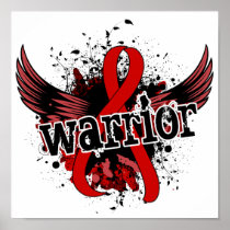 Warrior 16 AIDS Print
