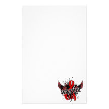 Warrior 16 AIDS Stationery