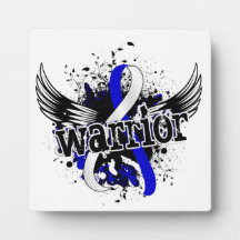 Warrior 16 ALS Display Plaque