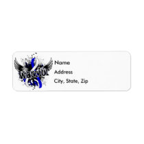 Warrior 16 ALS Custom Return Address Label