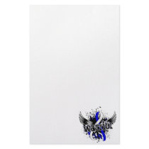 Warrior 16 ALS Customized Stationery