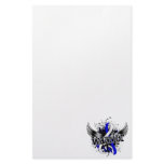 Warrior 16 ALS Customized Stationery