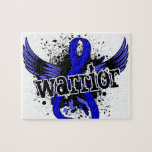 Warrior 16 Anal Cancer Jigsaw Puzzle
