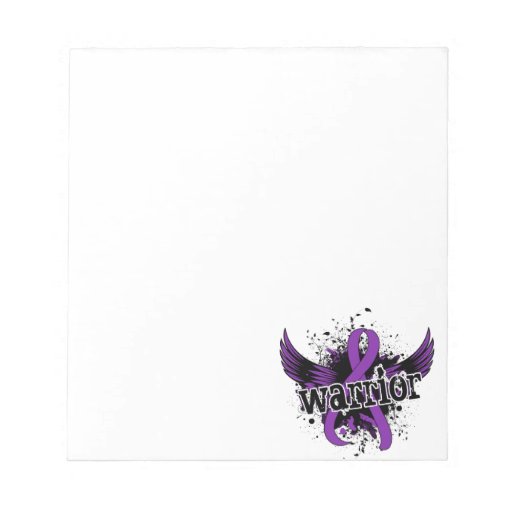 Warrior 16 Anorexia Memo Note Pads