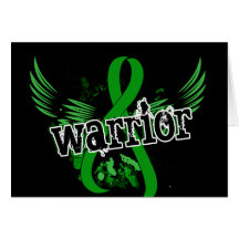 Warrior 16 Bile Duct Cancer Greeting Cards
