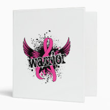 Warrior 16 Breast Cancer Binder