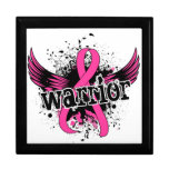 Warrior 16 Breast Cancer Keepsake Boxes