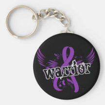 Warrior 16 Chiari Malformation Key Chains